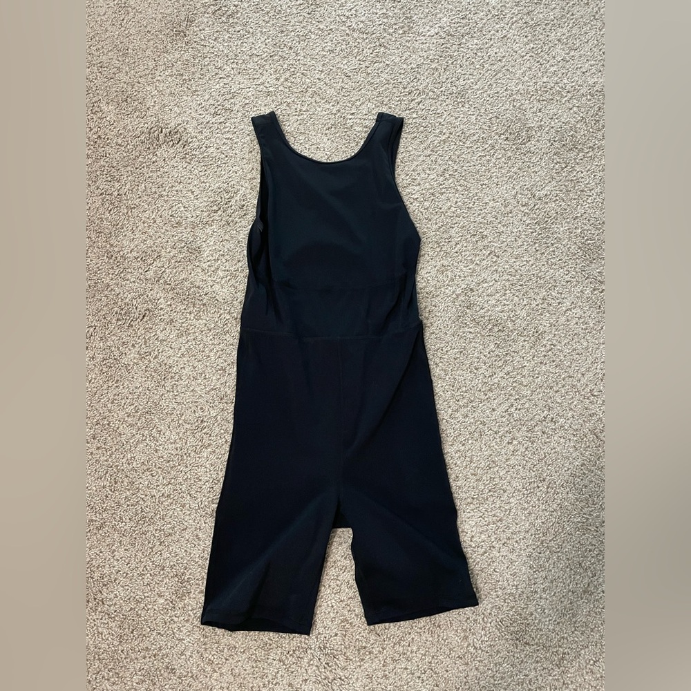 NWT NOIZE EXERCISE BIKER ROMPER